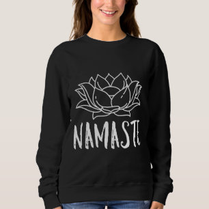 Sweatshirt Yoga Namaste 35