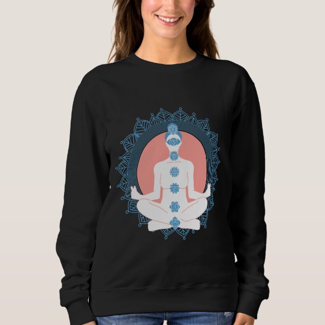 Sweatshirt Yoga Namaste 39 (Devant)