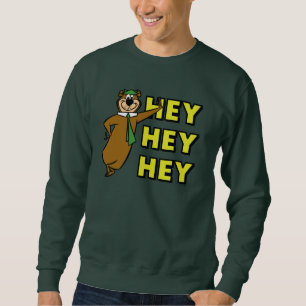 Sweatshirt Yogi Bear Hey Hey Hey