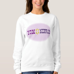 Sweatshirt Yom Kippour & Star -