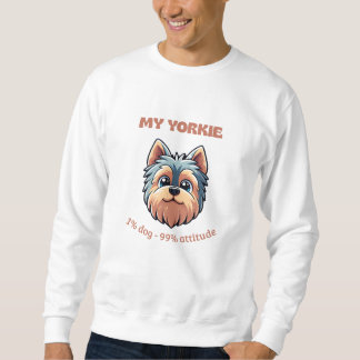 sweatshirt yorkies