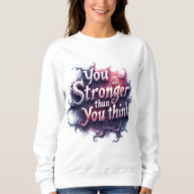 You are stronger than you think