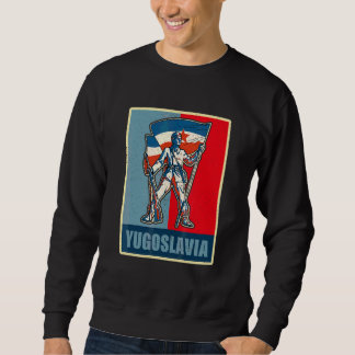 Sweatshirt Yougoslavie Jugo Jebiga Tito Balkans Sfry Yougosla