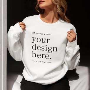 Sweatshirt Your Design Upload