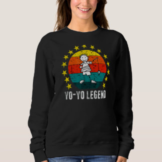 Sweatshirt Yoyo Designs Pour Yoyo Joueurs 1