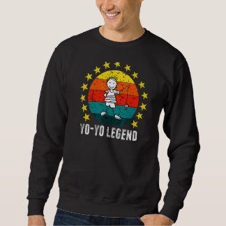 Sweatshirt Yoyo Designs Pour Yoyo Joueurs 1