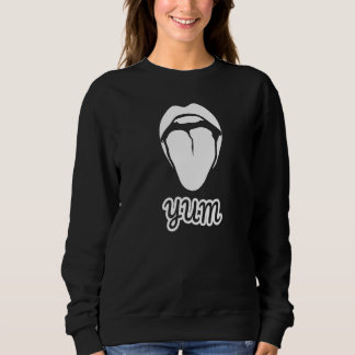 Sweatshirt Yum Il A Utilisé Sa Langue Depp Amber Coque