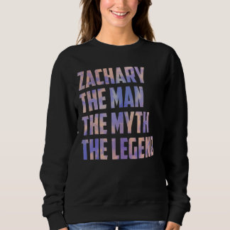 Sweatshirt Zachary L'Homme Le Mythe La Légende Fête des pères
