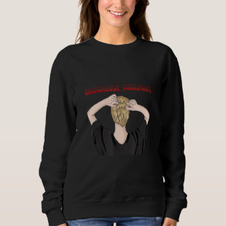 Sweatshirt Zan Zendegi Azadi Hadis Najafi Liberté des femmes