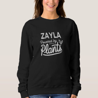 Sweatshirt ZAYLA Propulsé par des Plantes Cadeau Personnalisé