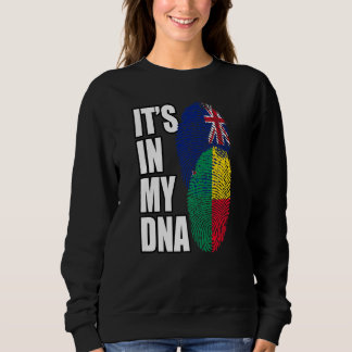 Sweatshirt Zélandais et Béninois Mix Drapeau ADN Patrimoine