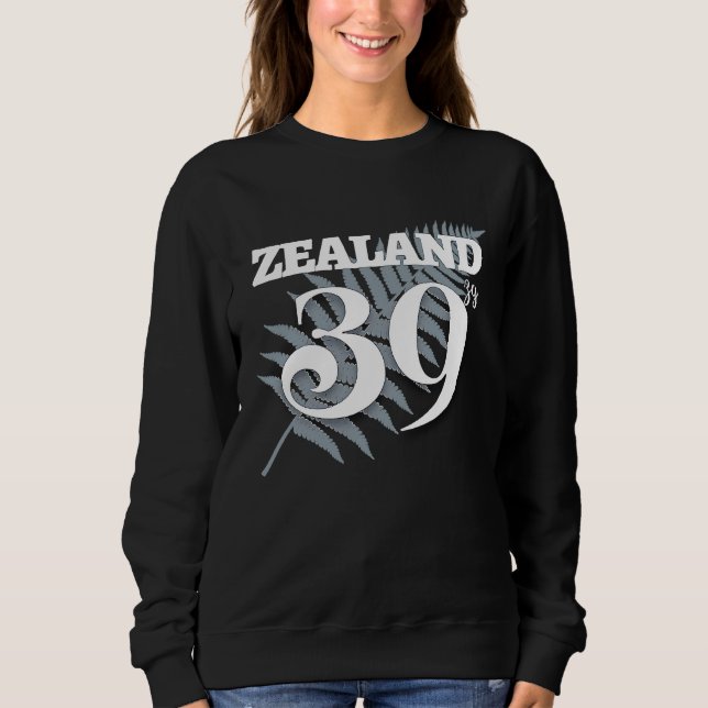 Sweatshirt Zélande (Devant)