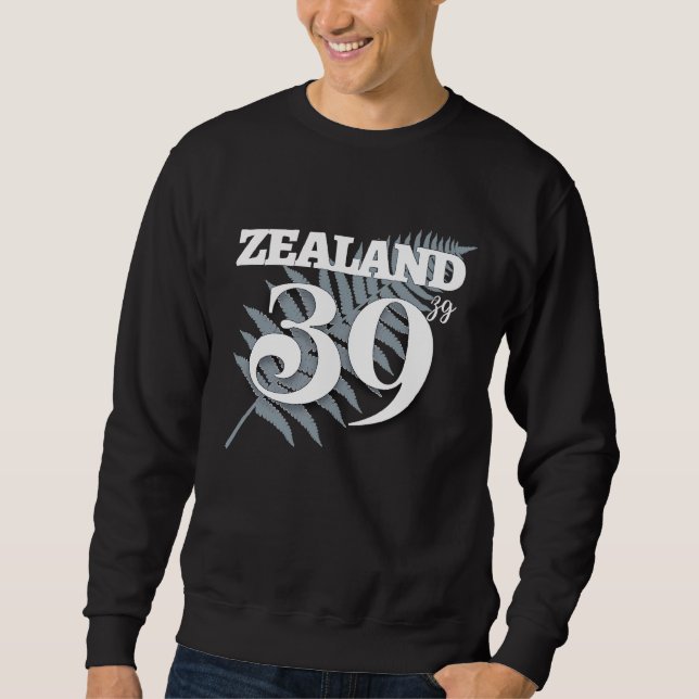 Sweatshirt Zélande (Devant)