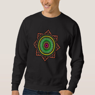Sweatshirt zellige de l'ancienne architecture marocaine