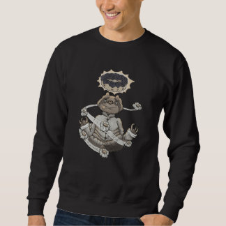 Sweatshirt Zen Sloth