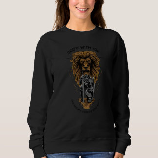 Sweatshirt Zephaniah 317 Chrétiens Hommes Papa Mari Jésus Li