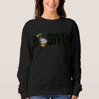 Sweatshirt Zéro Canards Donné Bath Toy Duckie Rubber Duck 1