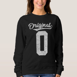 Sweatshirt zéro ou 0 Prime