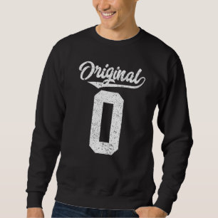 Sweatshirt zéro ou 0 Prime
