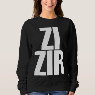 Sweatshirt Zi Zir Gros Pronoms Non Binaires Évidents