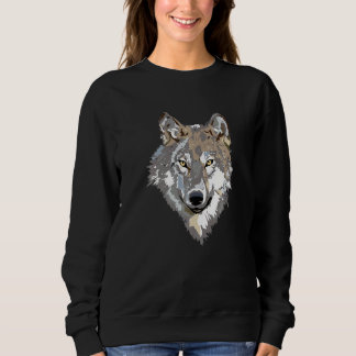 Sweatshirt ZIDIKA œuvre d'art de Vascouver