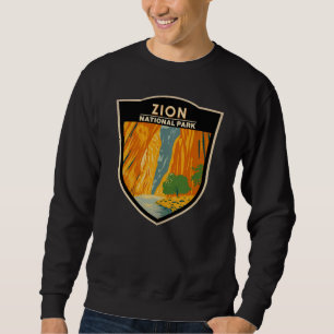 Sweatshirt Zion National Park Utah The Narrows Vintage