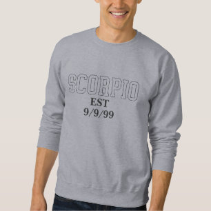 Sweatshirt Zodiac personnalisé