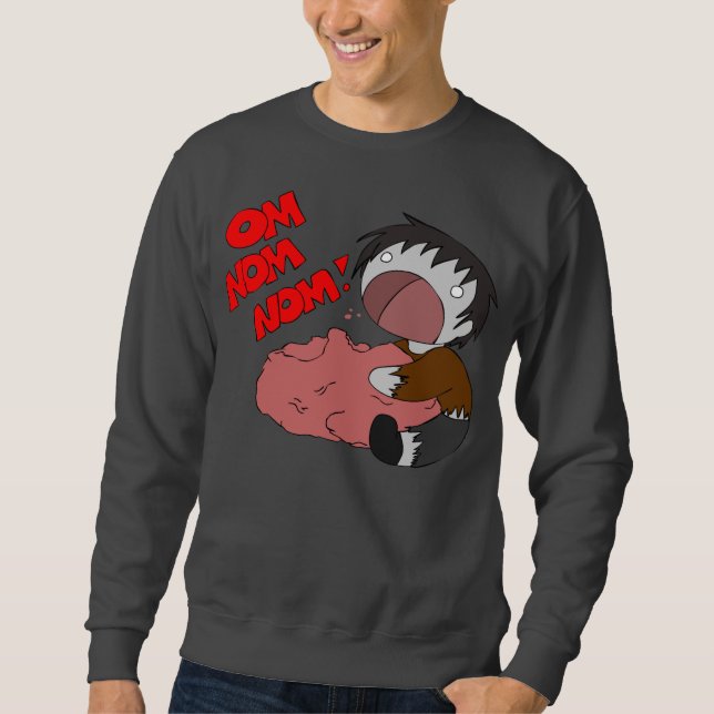 Sweatshirt Zombi Nom (Devant)