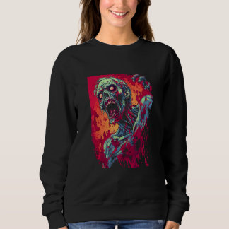 Sweatshirt Zombie par Haunted Horror Halloween 2