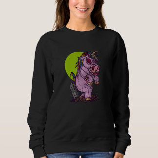 Sweatshirt Zombieunicorne