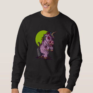 Sweatshirt Zombieunicorne