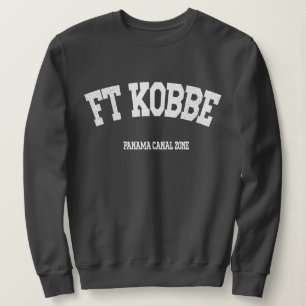 Sweatshirt Zone du canal de Panama : Ft. Kobbe
