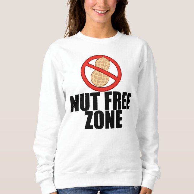 Sweatshirt Zone sans nuut (Devant)