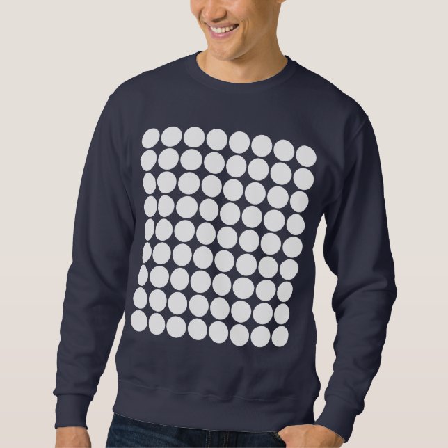 Sweatshirt Zones blanches (Devant)