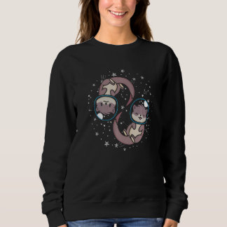 Sweatshirt Zoo Astronomie Animal Astronaut Espace Astronaut O