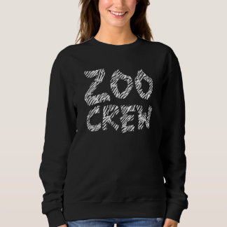 Sweatshirt Zoo Crew Wild Animals Safari Wildlife 1