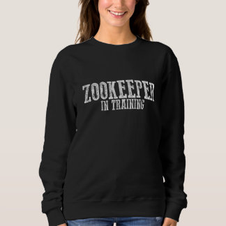 Sweatshirt Zookeeper En Formation
