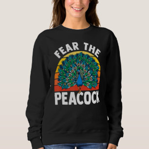 Sweatshirt Zookeeper Ornithologue Professionnel Peacock
