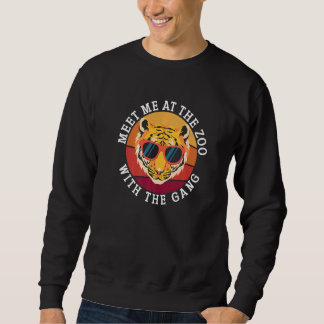 Sweatshirt Zoologiste Entretien des zoos Faune Zoologie Emplo