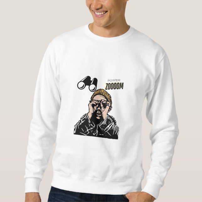 Sweatshirt Zoom (Devant)
