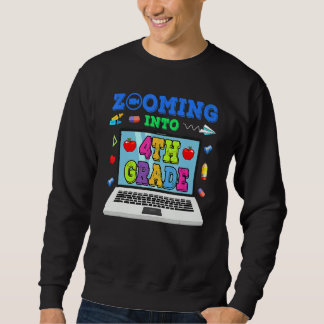 Sweatshirt Zoom sur la 4e rentrée virtuelle 4e