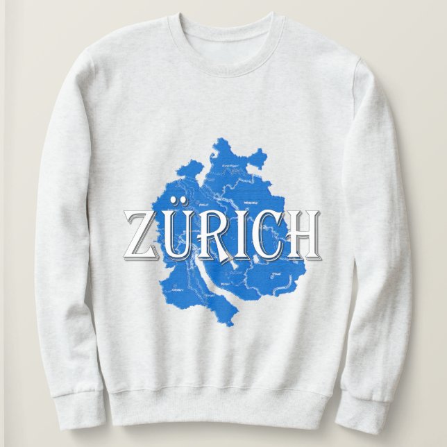 Sweatshirt Zurich (Design devant)