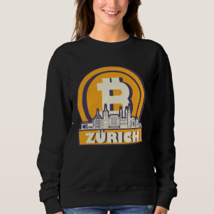 Sweatshirt Zürich maximaliste Bitcoin