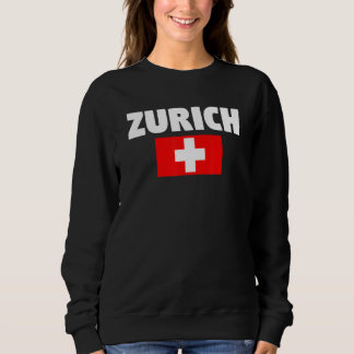 Sweatshirt Zurich Suisse