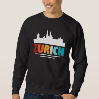 Sweatshirt Zurich Suisse 4