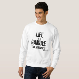 Sweatshirts are always good to keep on hand