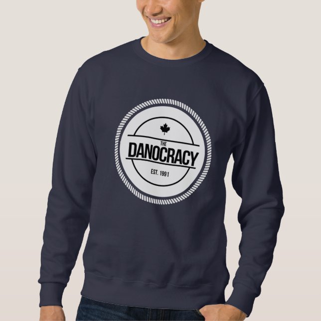 Sweatshirts de pull d'encolure ras du cou de (Devant)