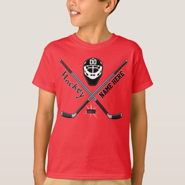 Sweatshirts faits sur commande d'hockey de la (Devant)