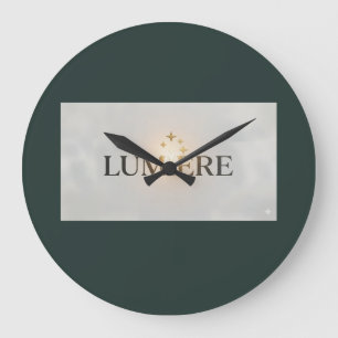 SWEATSHIRTS LARGE CLOCK