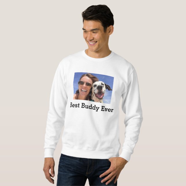 Sweatshirts Personnalisés Pour Chiens Personnalisé (Devant entier)